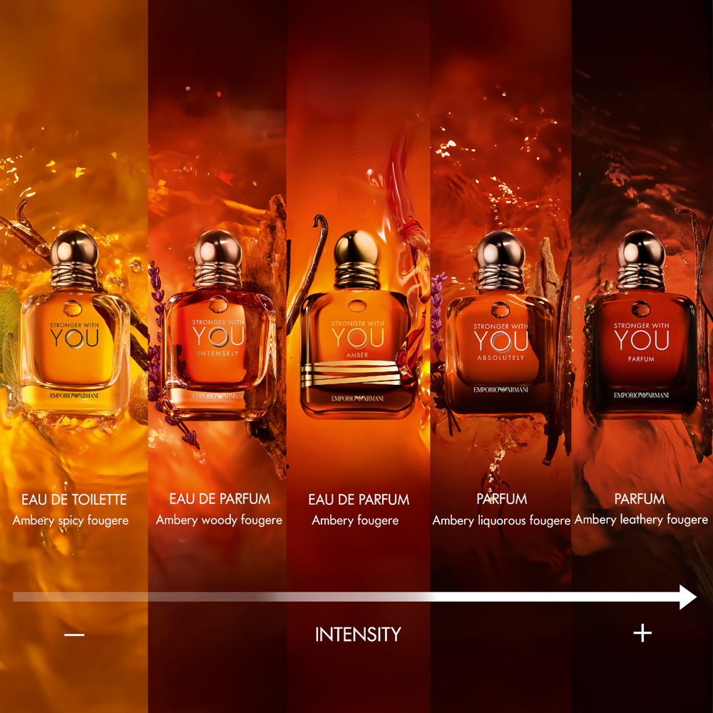 Stronger With You Amber, EdP 100ml