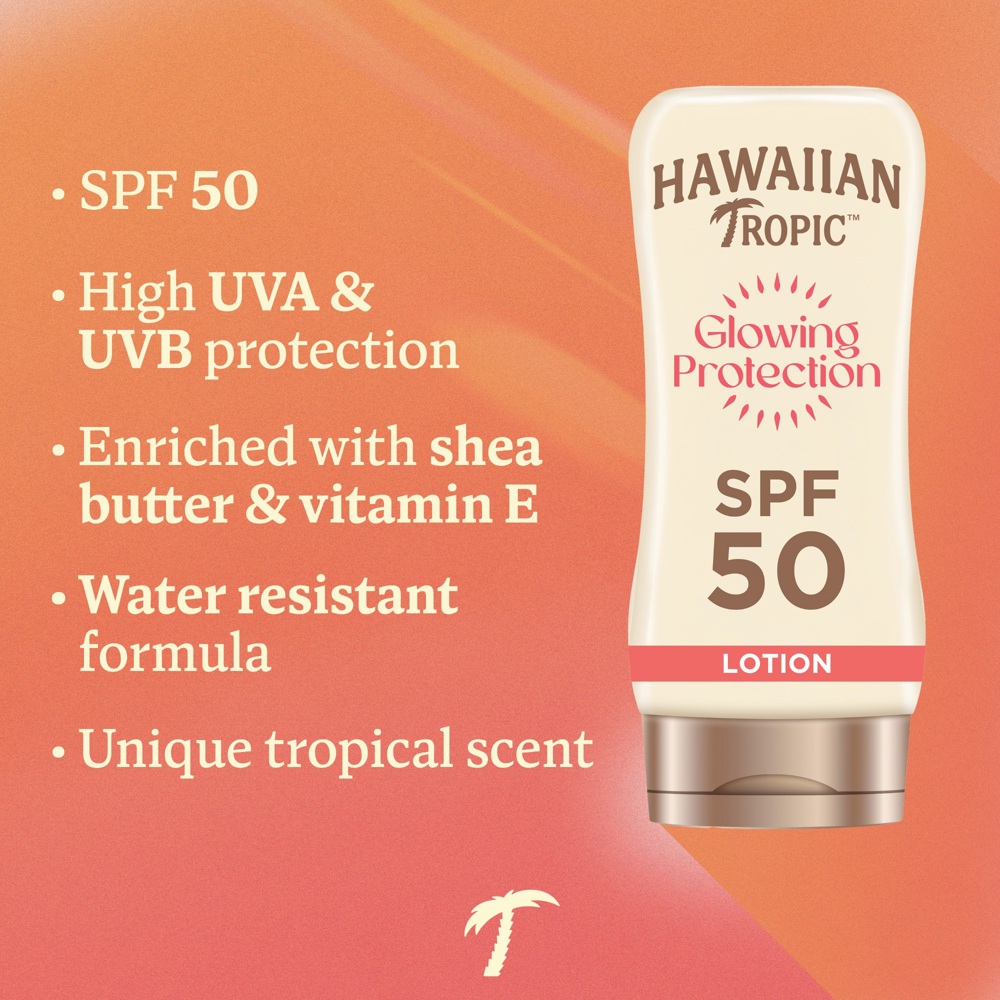 Glowing Protection Lotion SPF50, 180ml