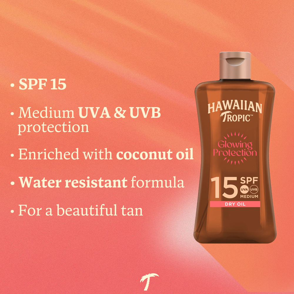 Glowing Protection Dry Oil SPF15, 100ml