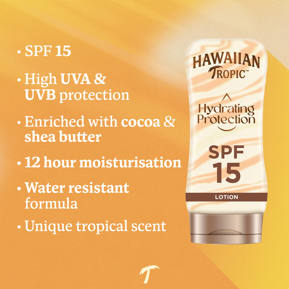 Hydrating Protection Lotion SPF15, 180ml