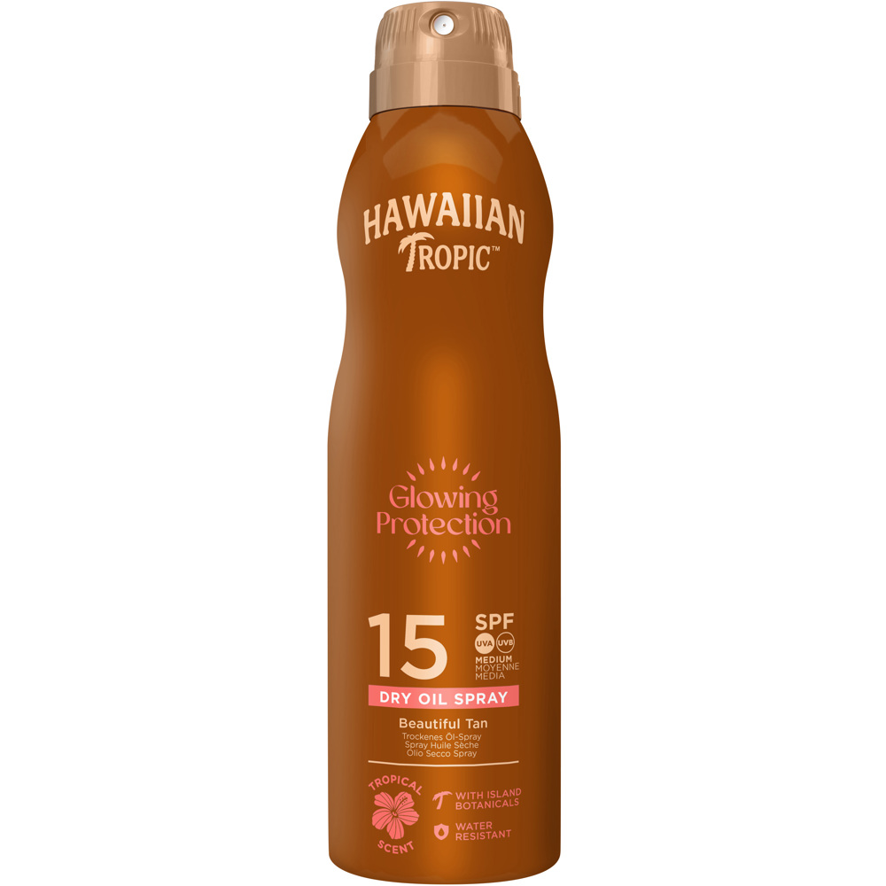 Glowing Protection Oil C-Spray SPF15, 177ml