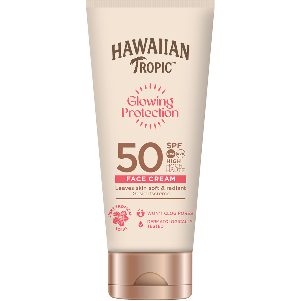Glowing Protection Face Cream SPF50, 50ml