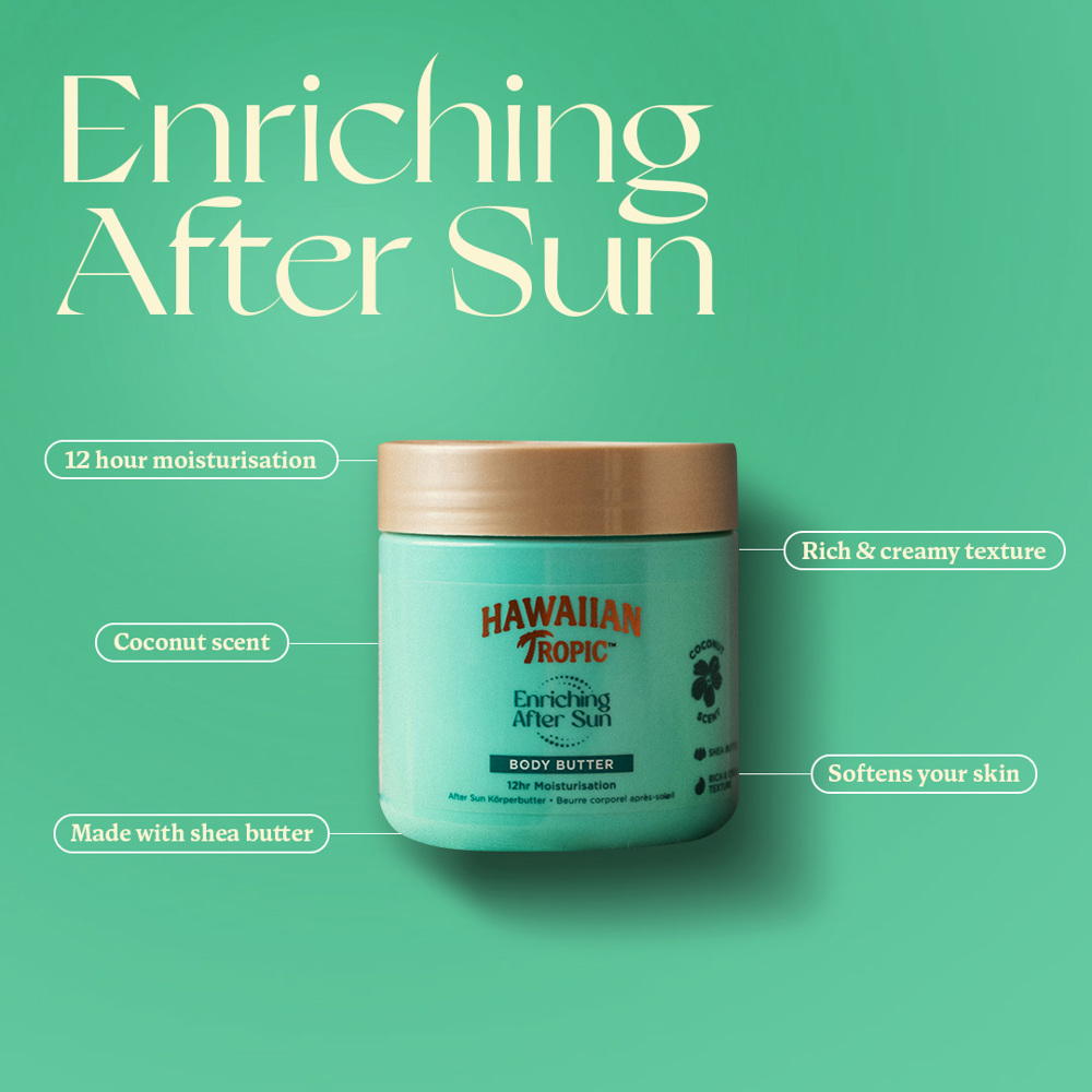 Enriching Coconut Body Butter After Sun, 250ml