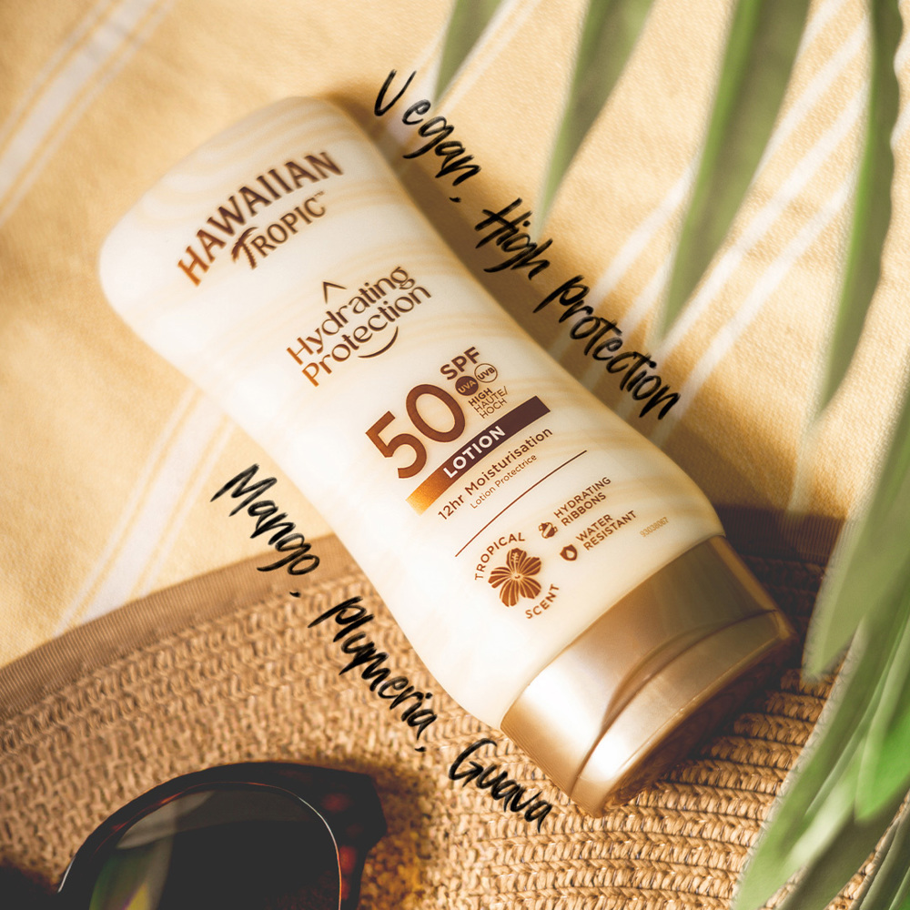 Hydrating Protection Lotion SPF50, 180ml