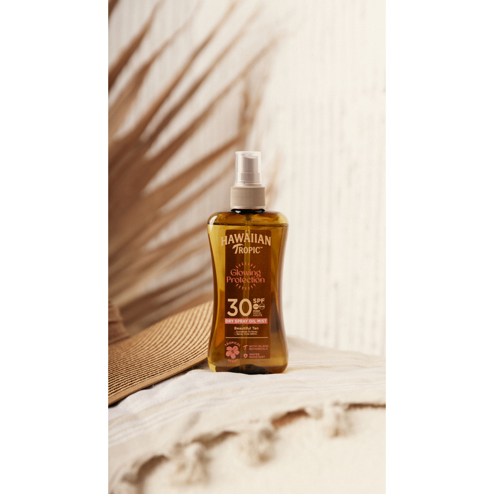 Glowing Protection Dry Oil Spray SPF30, 200ml