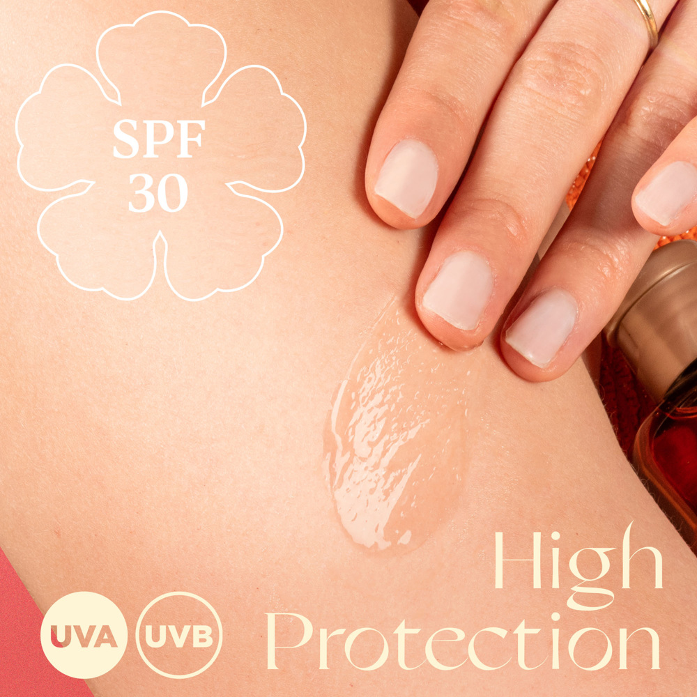 Glowing Protection Dry Oil SPF30, 100ml