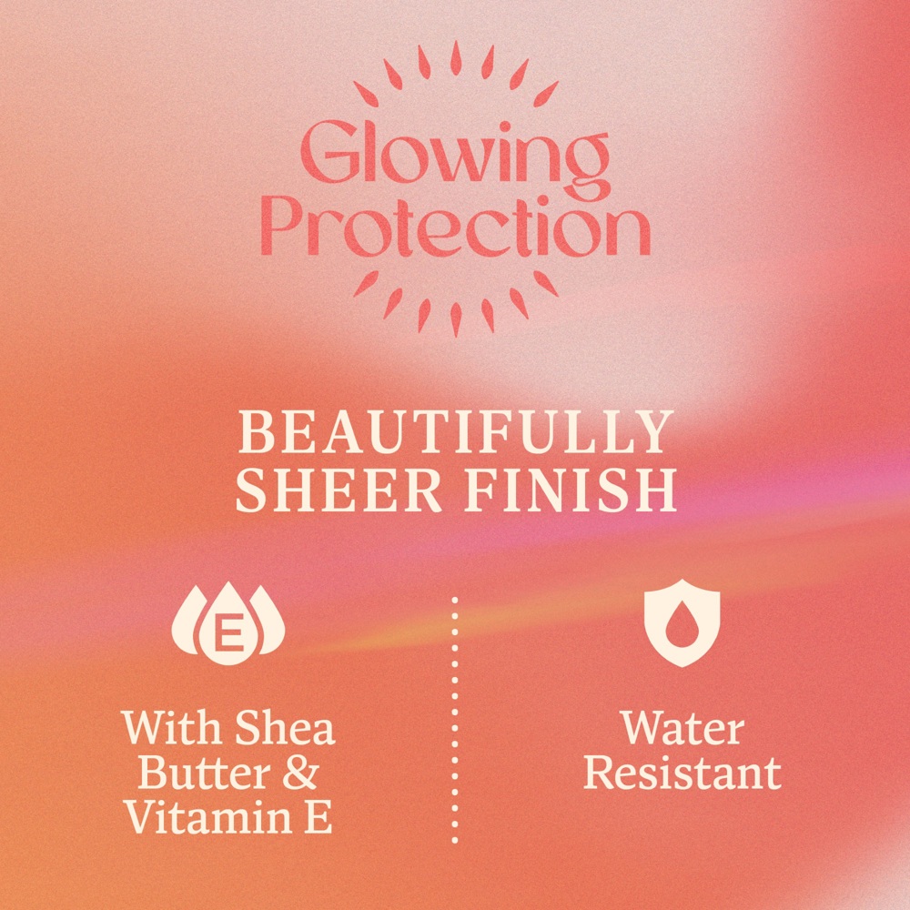 Glowing Protection Face Cream SPF50, 50ml