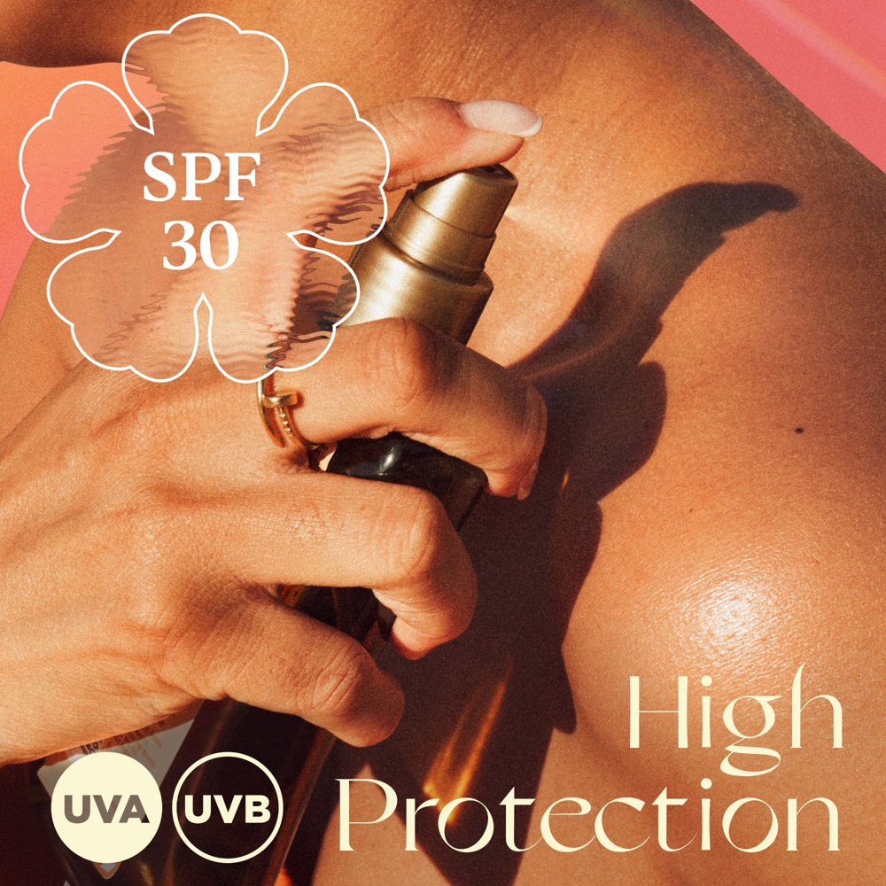 Glowing Protection Dry Oil Spray SPF30, 200ml