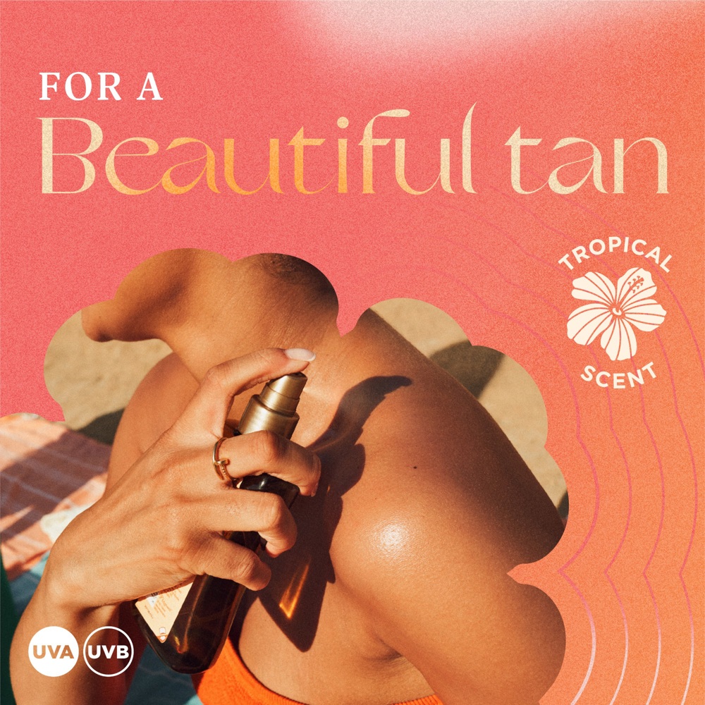 Glowing Protection Dry Oil Spray SPF30, 200ml