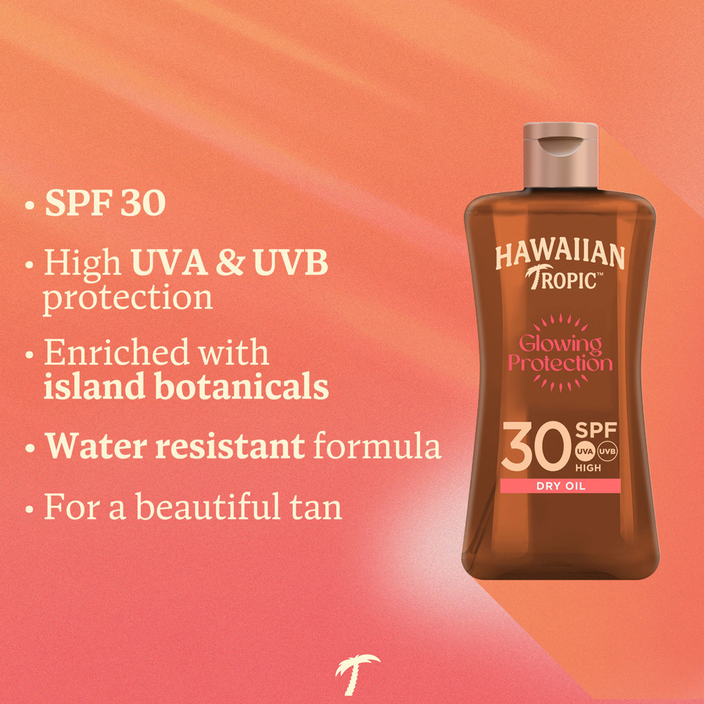 Glowing Protection Dry Oil SPF30, 100ml