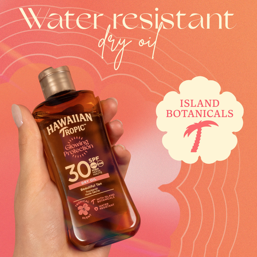 Glowing Protection Dry Oil SPF30, 100ml