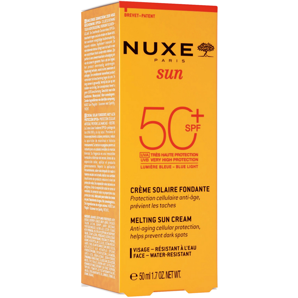 Melting Sun Cream Face SPF50, 50ml