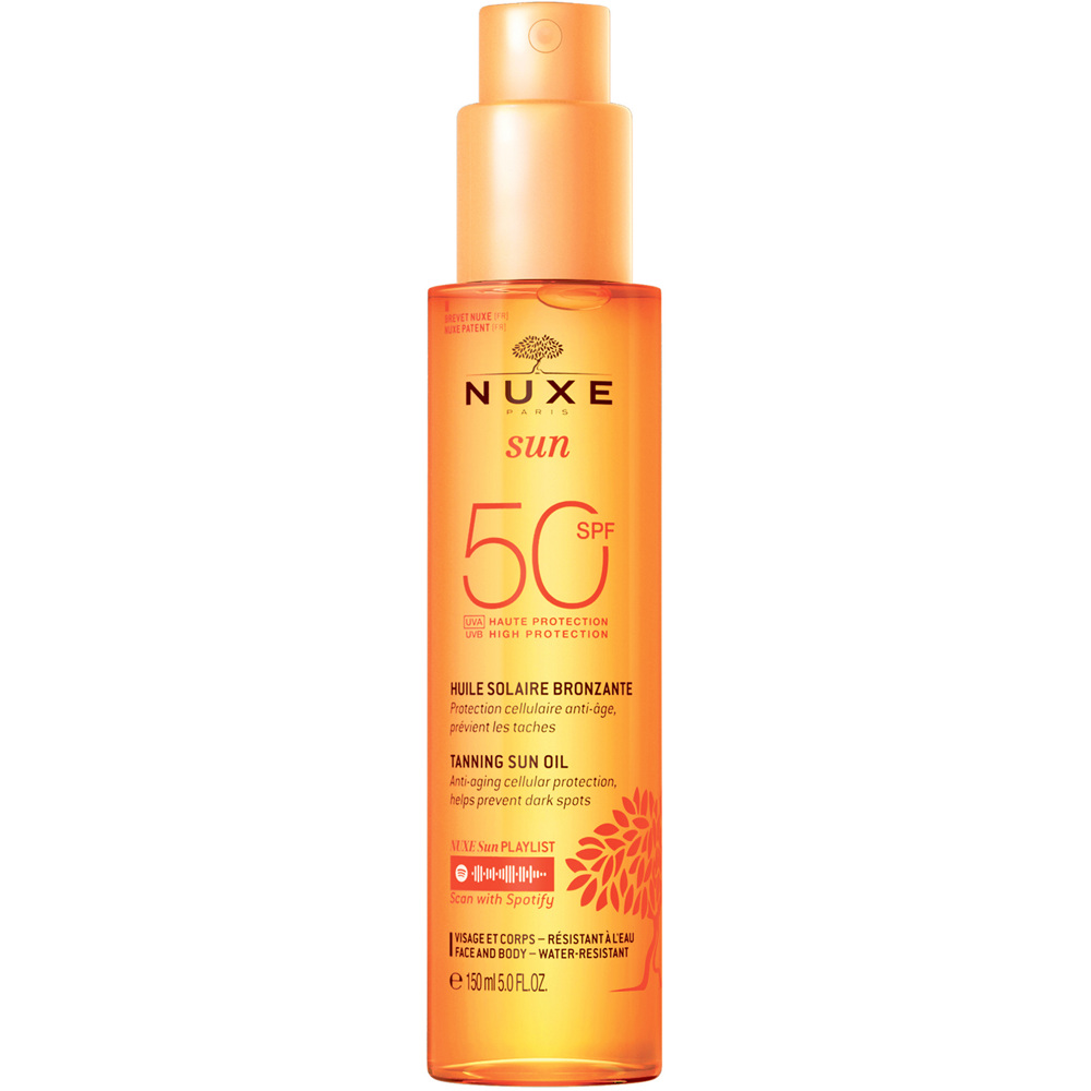 Tanning Oil SPF50, 150ml