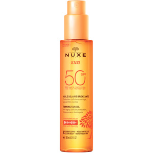 Tanning Oil SPF50, 150ml