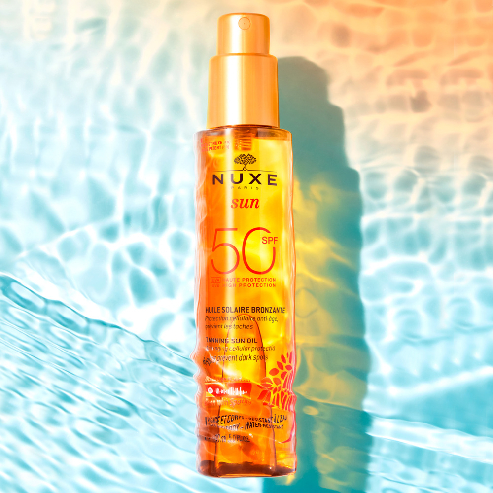 Tanning Oil SPF50, 150ml