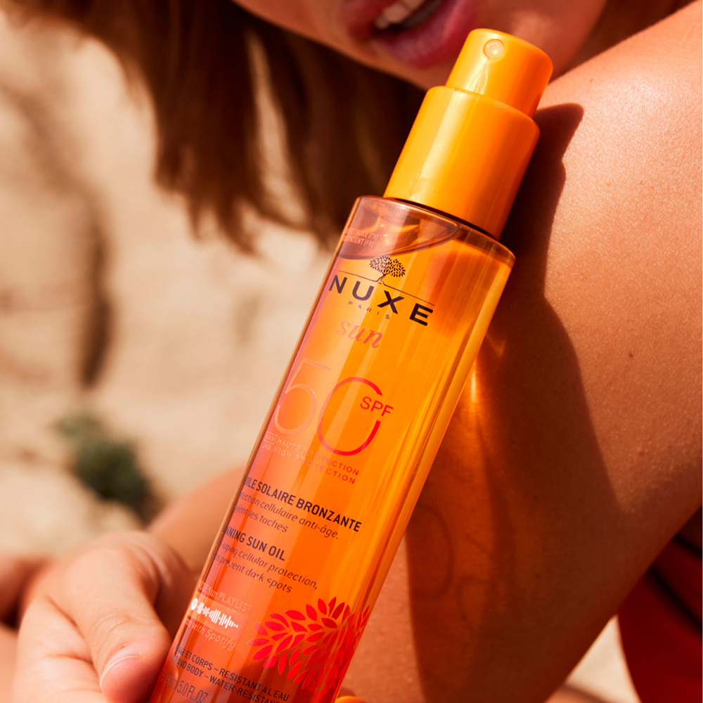Tanning Oil SPF50, 150ml