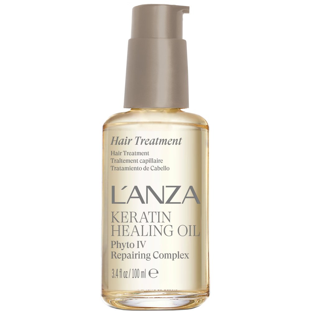 Keratin Healing Oil Hair Treatment