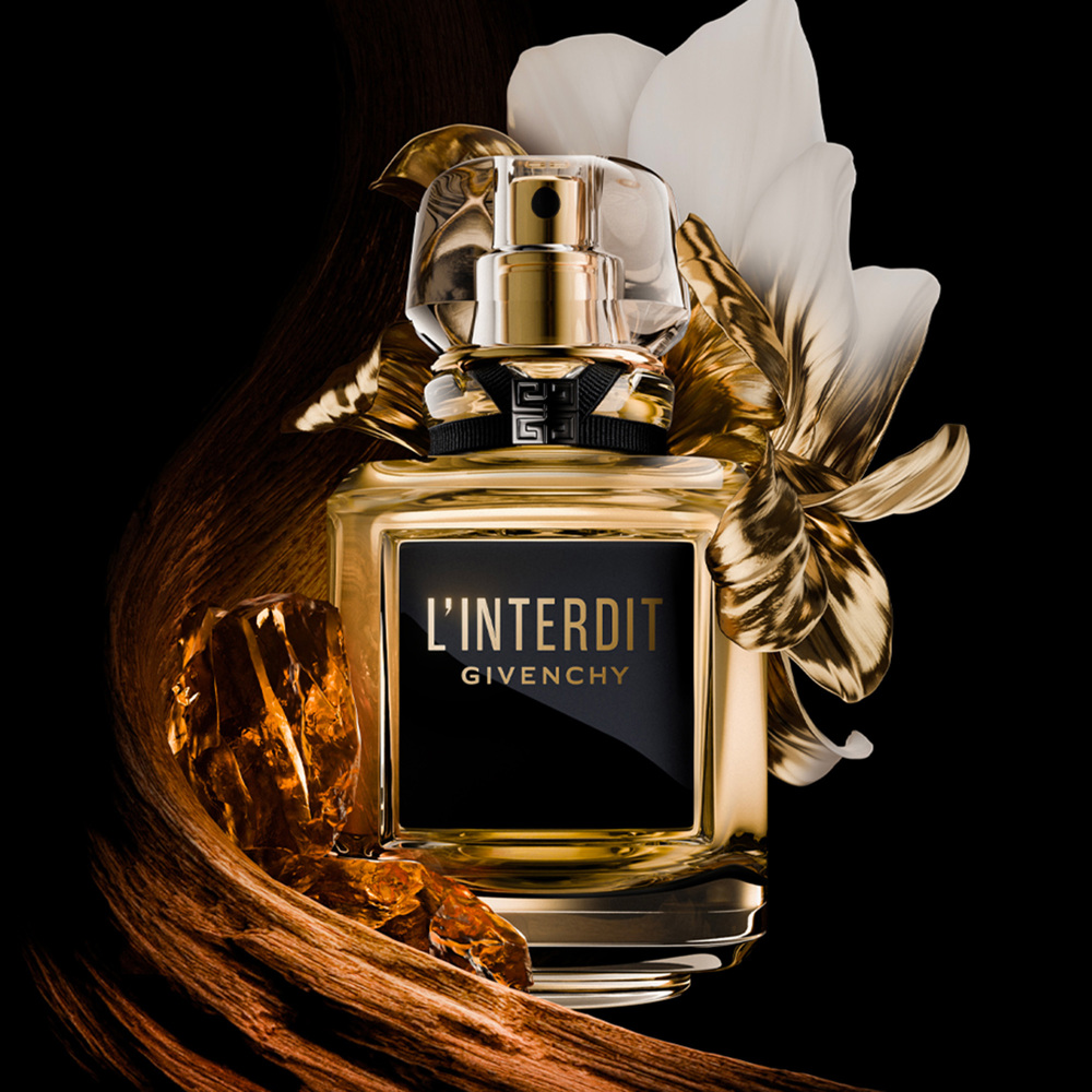 L'interdit, Parfum