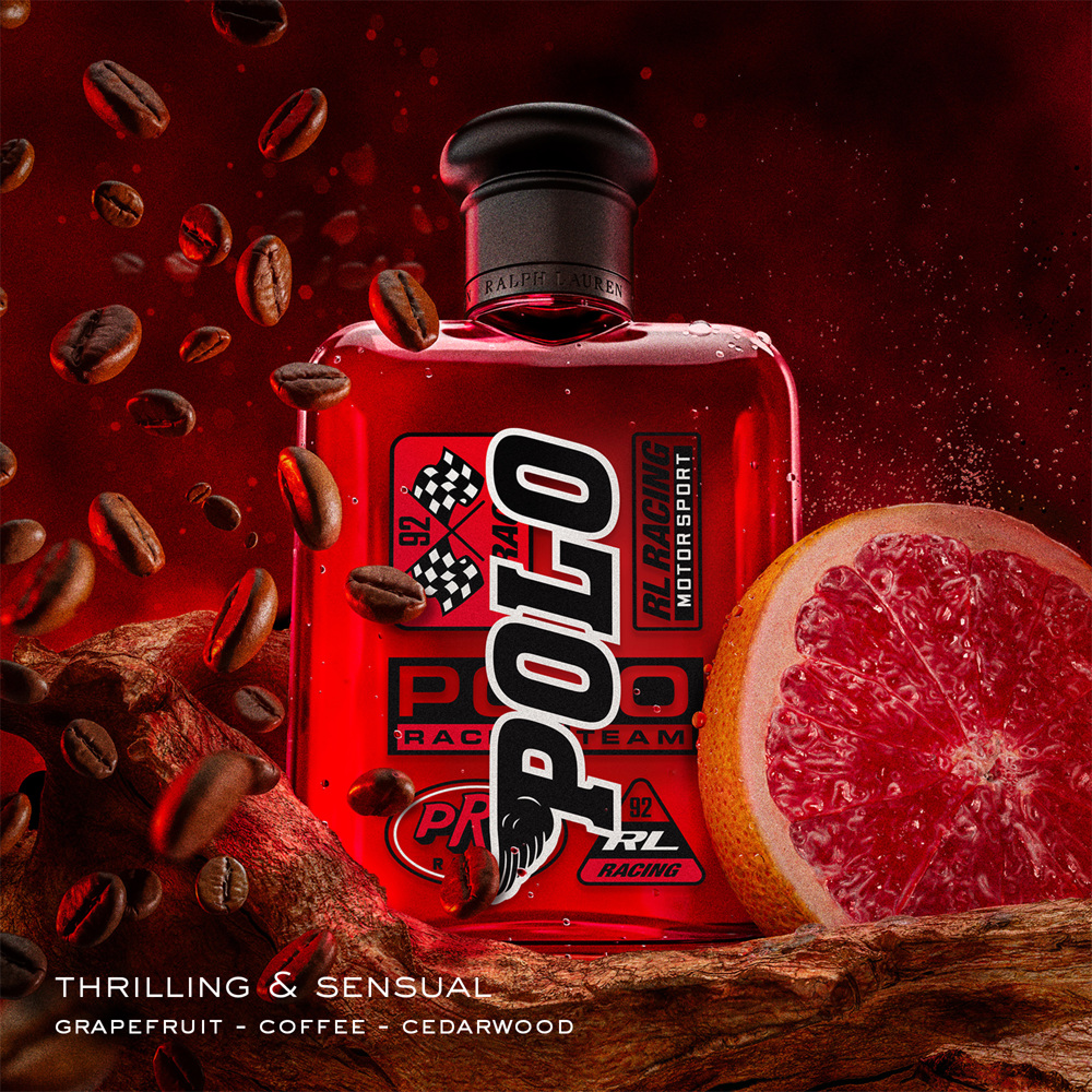 Polo Red Racing Edition, EdT