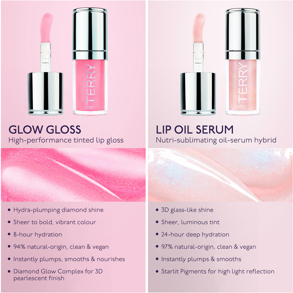 Baume de Rose Lip Oil Serum