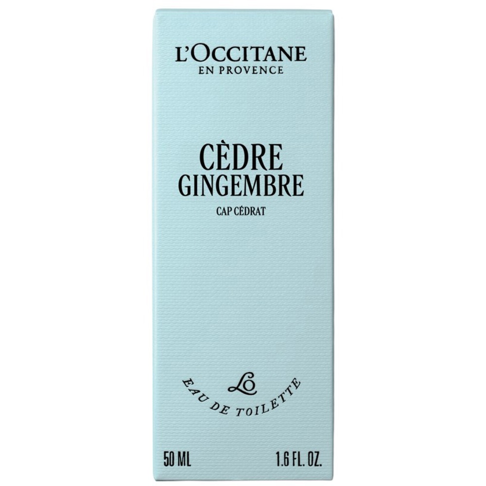 Cédre Gingembre, EdT
