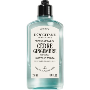 Cédre Gingembre Shower Gel, 250ml