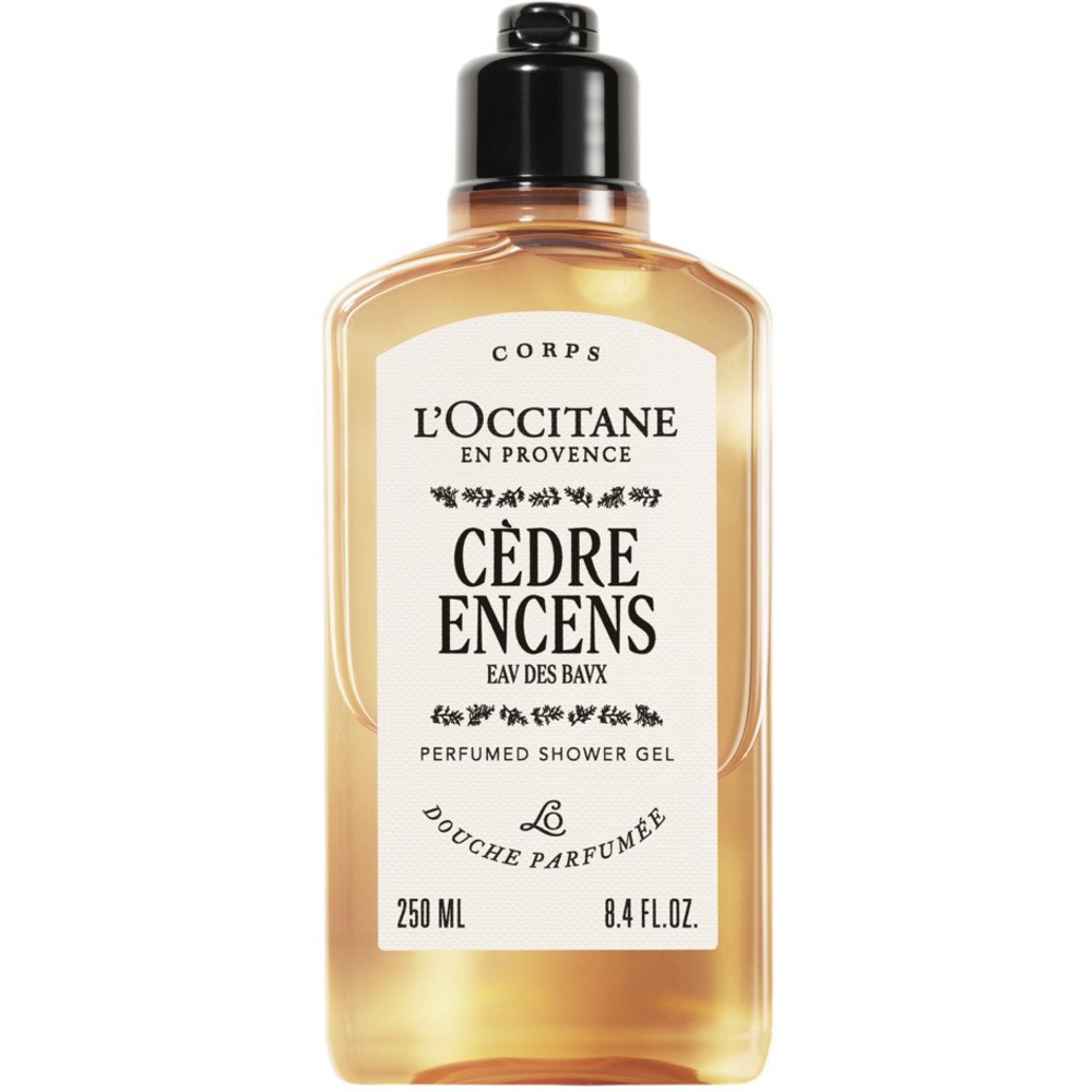 Cédre Encens Shower Gel, 250ml