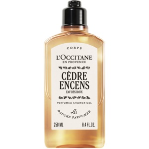 Cédre Encens Shower Gel, 250ml
