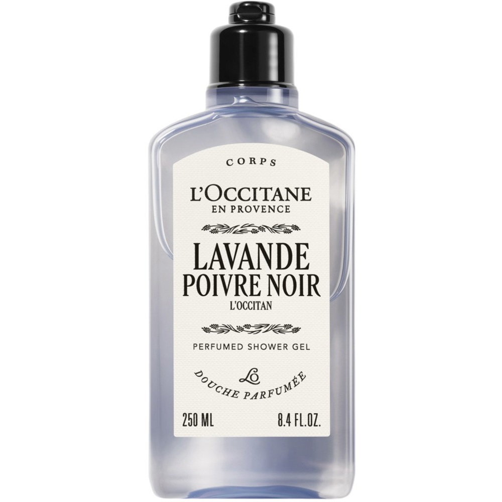 Lavande Poivre Noir Shower Gel, 250ml