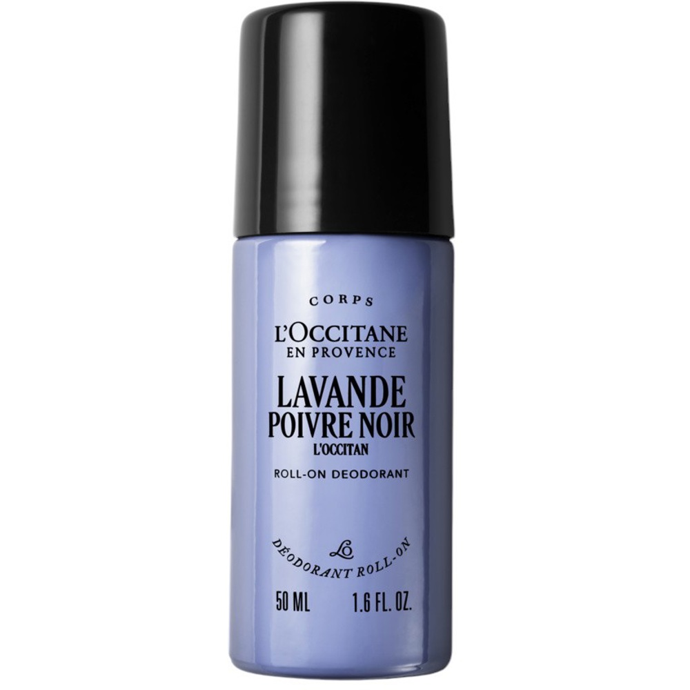 Lavande Poivre Noir Deo Roll-On, 50ml