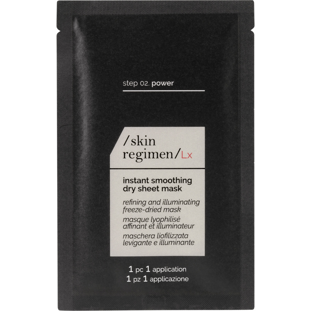 Instant Smoothing Dry Sheet Mask