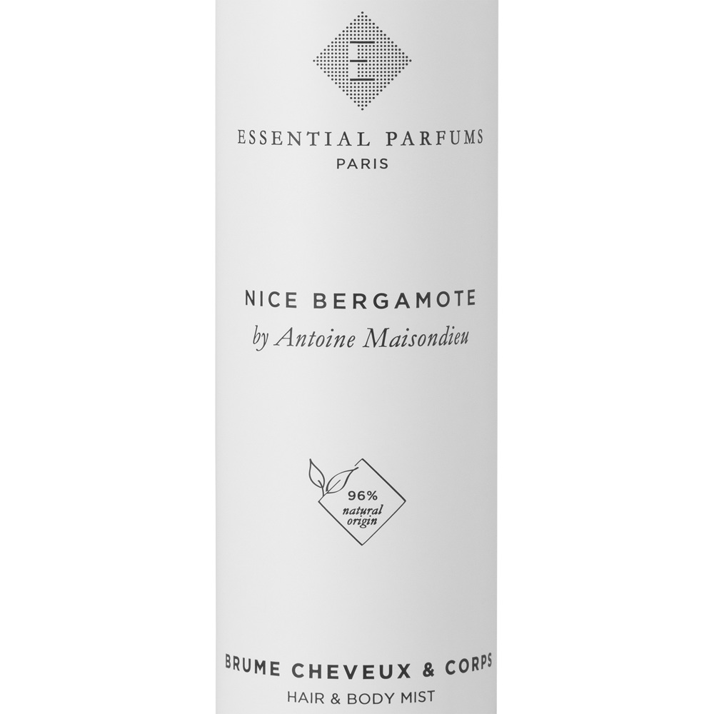 Nice Bergamote Hair & Body Mist, 100ml