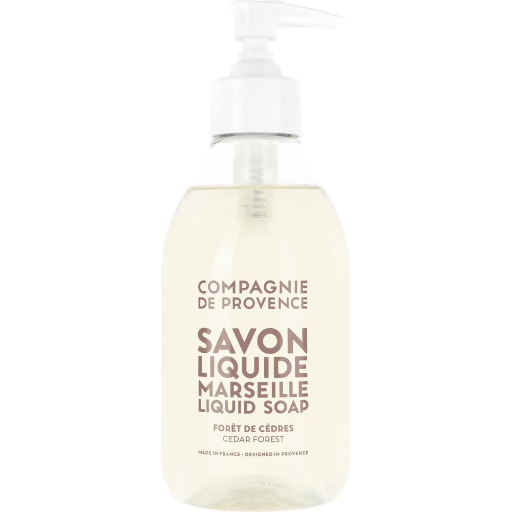 Liquid Marseille Soap Cedar Forest