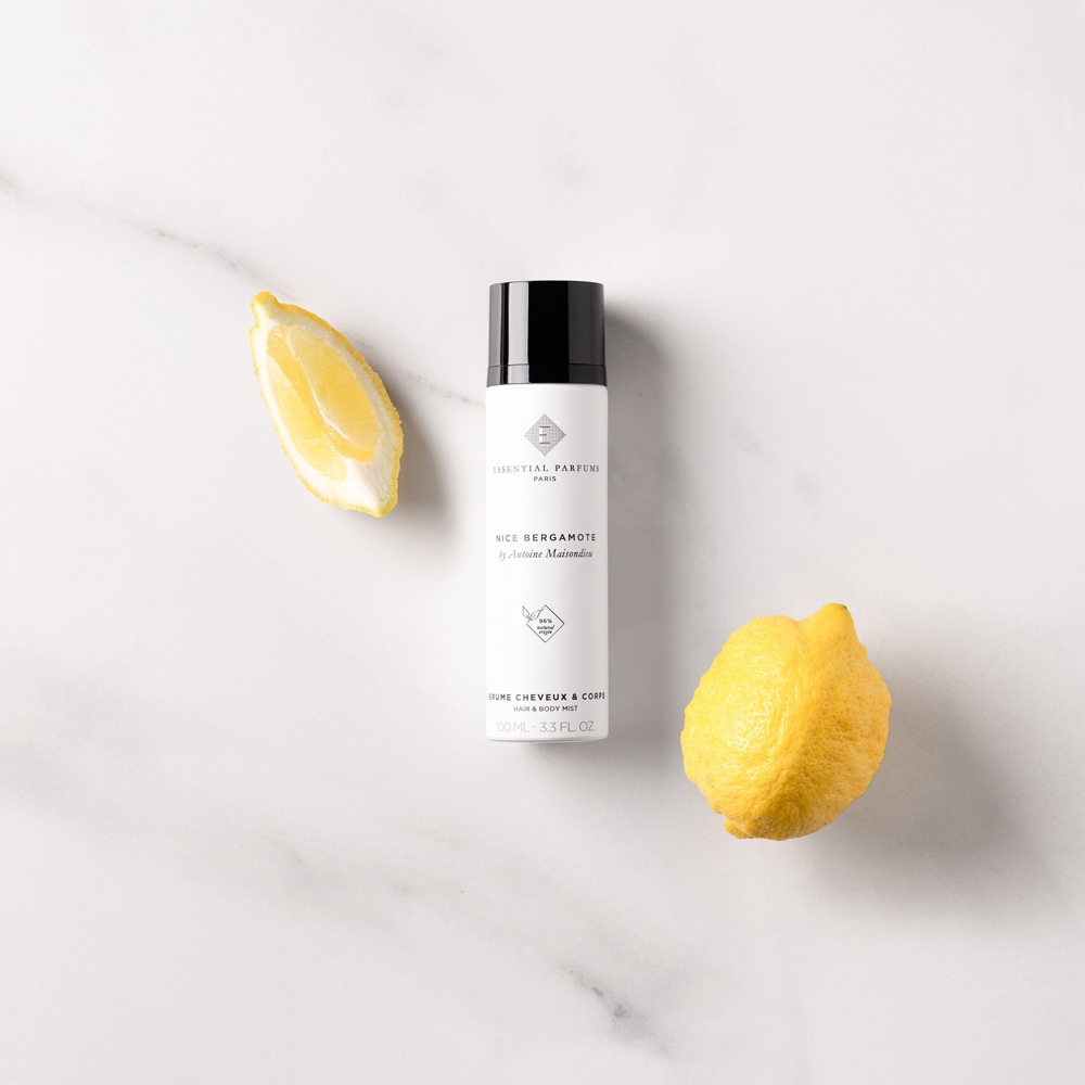 Nice Bergamote Hair & Body Mist, 100ml