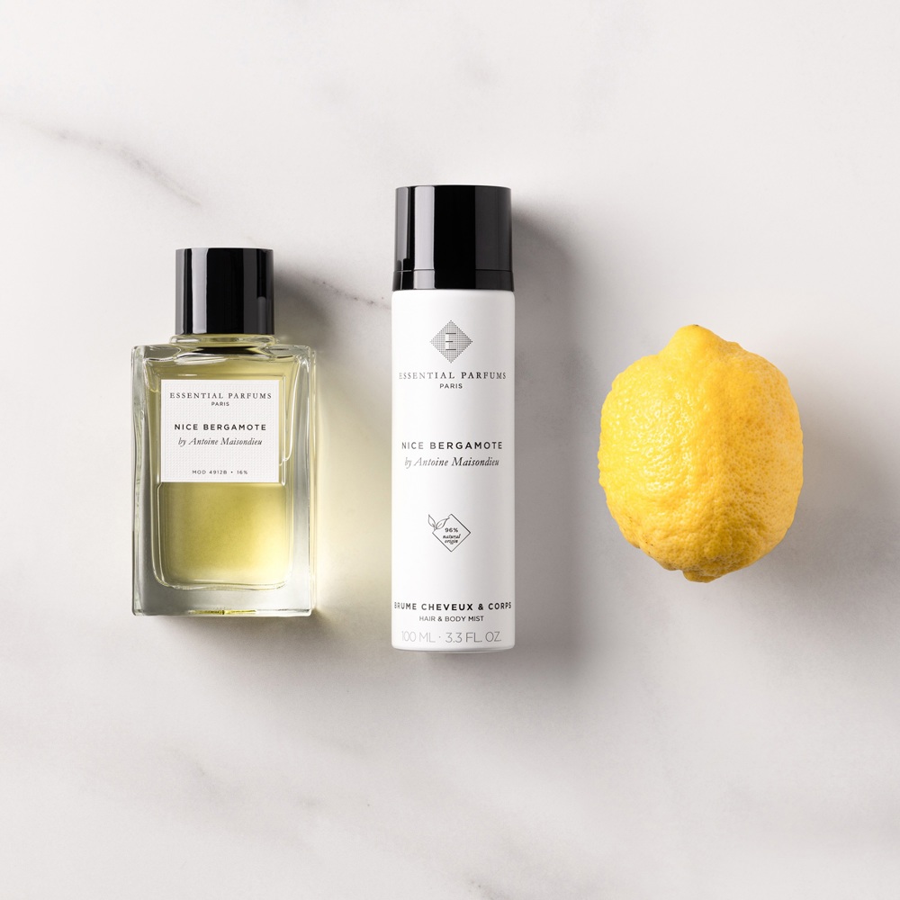 Nice Bergamote Hair & Body Mist, 100ml