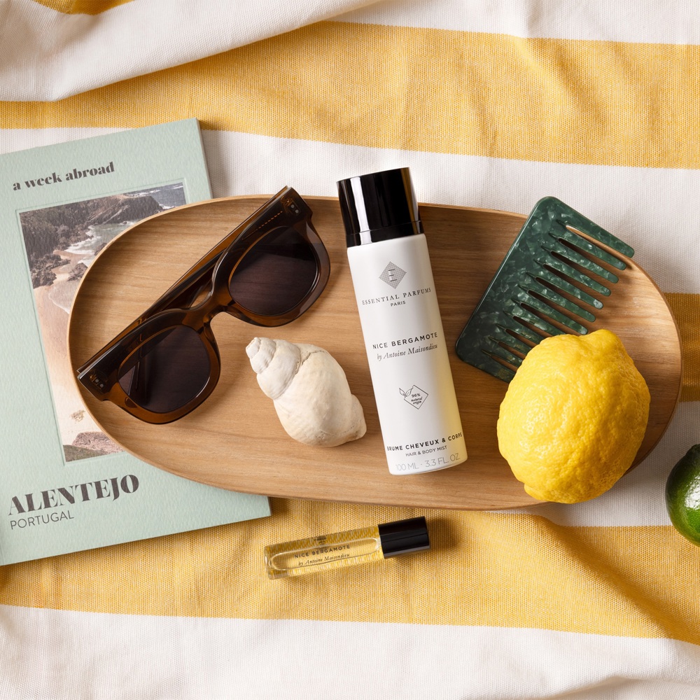 Nice Bergamote Hair & Body Mist, 100ml