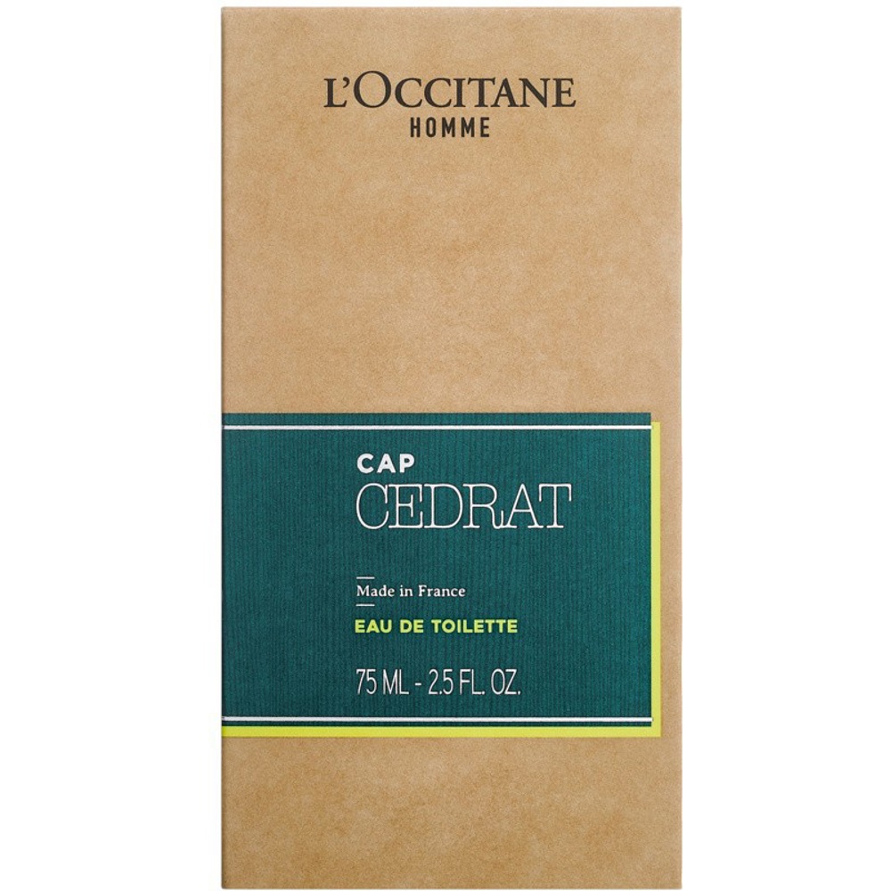 Cap Cédrat, EdT 75ml