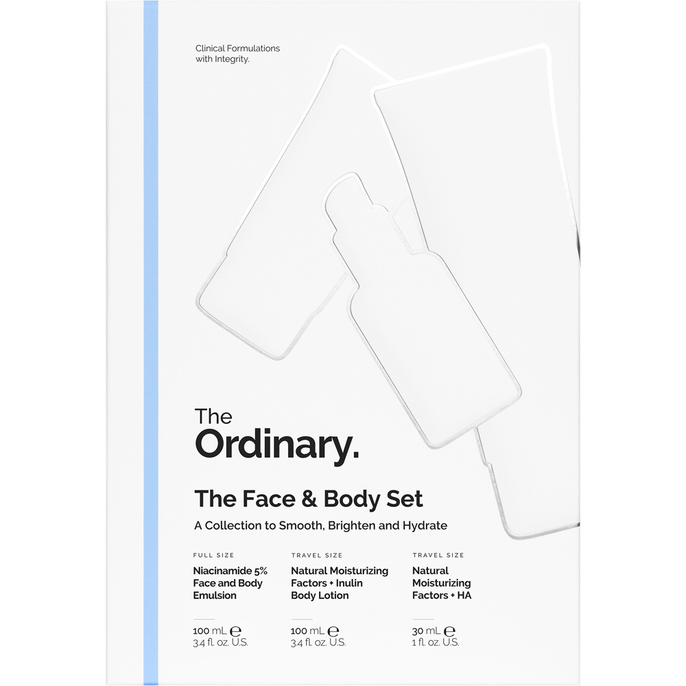 The Face & Body Set