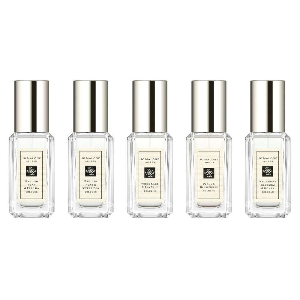 Cologne Collection, 5x9ml