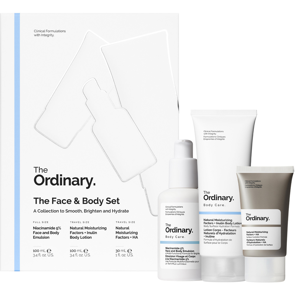 The Face & Body Set
