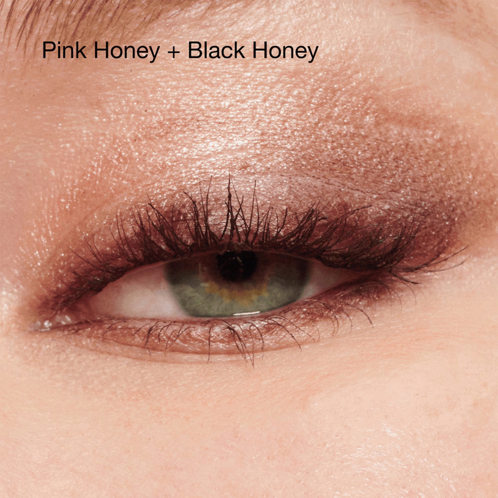 Double The Honey Dual Eyeshadow, Pink Honey Black Honey