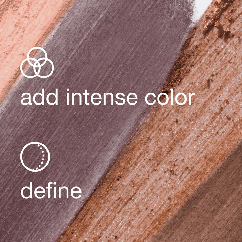 Double The Honey Dual Eyeshadow, Pink Honey Black Honey