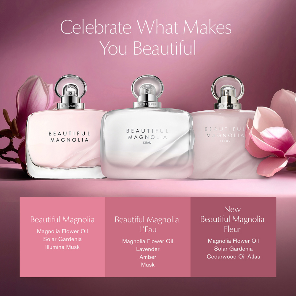 Beautiful Magnolia Fleur, EdP