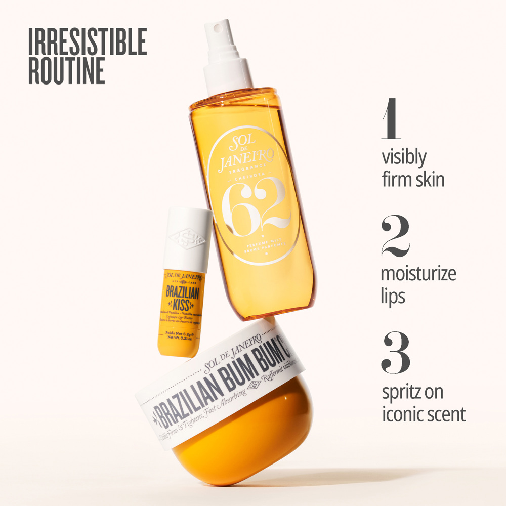 Brazilian Kiss Cupaçu Lip Butter, 6,2g