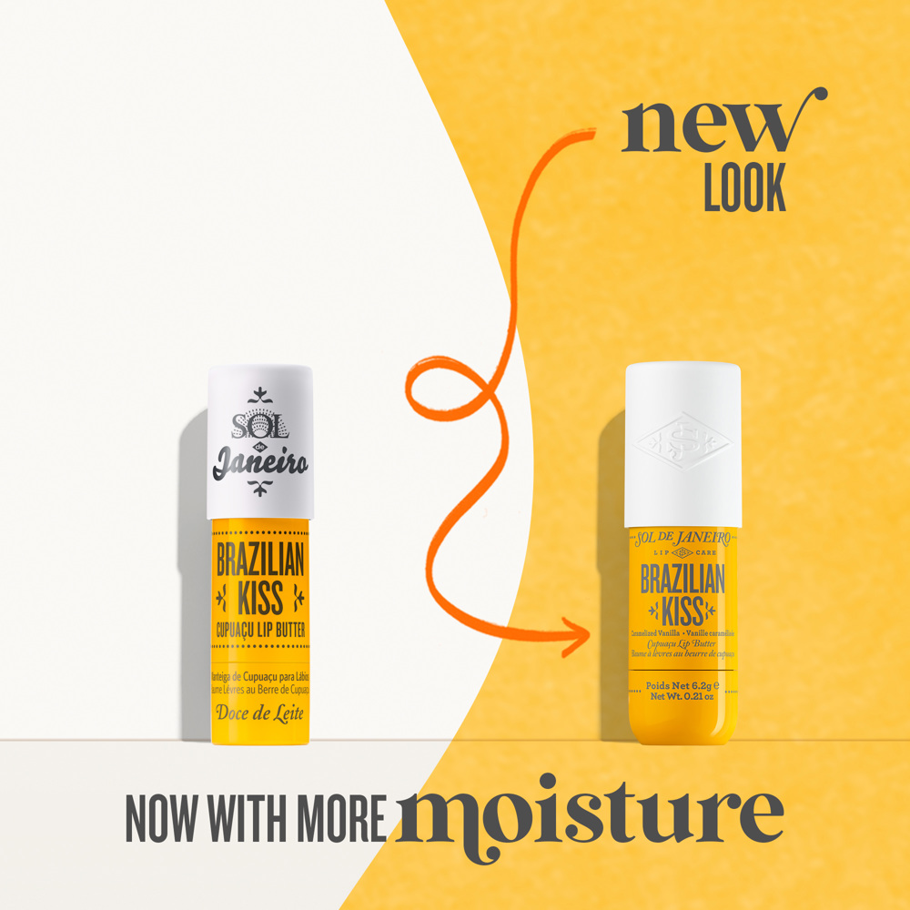 Brazilian Kiss Cupaçu Lip Butter, 6,2g