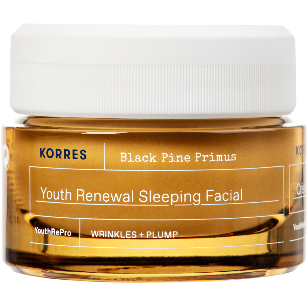 Black Pine Primus Youth Renewal Sleeping Facial Night Cream, 40ml