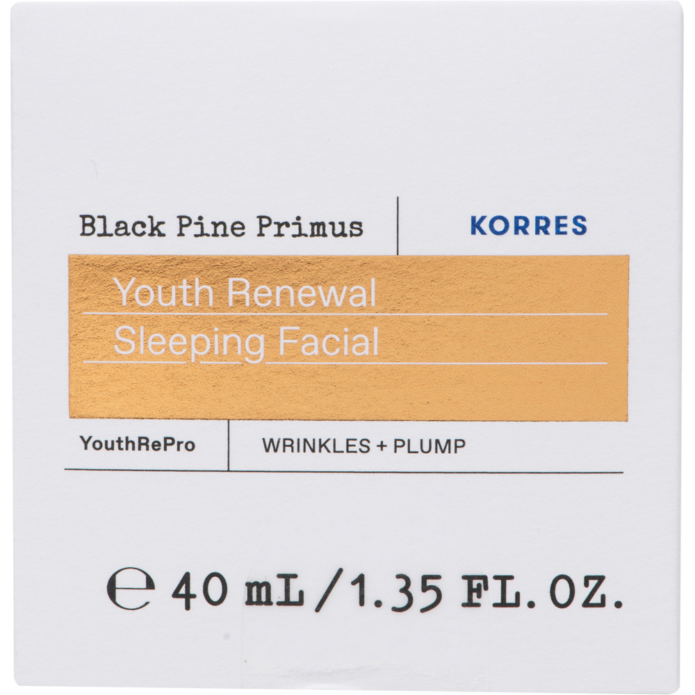 Black Pine Primus Youth Renewal Sleeping Facial Night Cream, 40ml