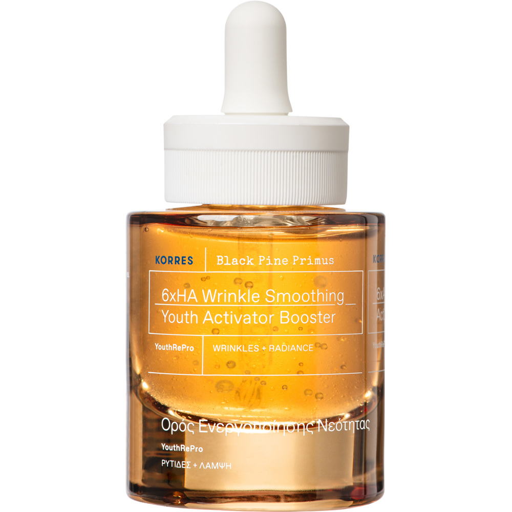 Black Pine Primus 6xHA Wrinkle Smoothing Youth Activator Booster Serum, 30ml