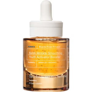 Black Pine Primus 6xHA Wrinkle Smoothing Youth Activator Booster Serum, 30ml