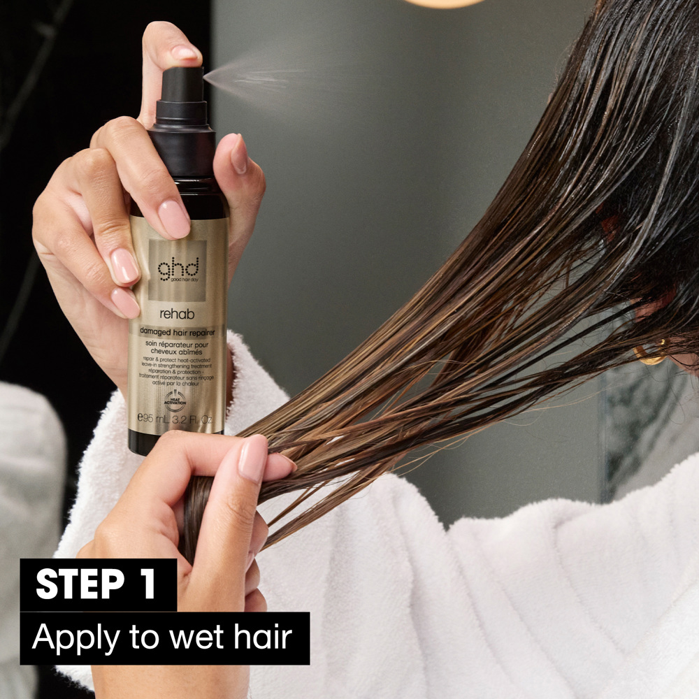 Rehab Damaged Hair Repairer, 95ml